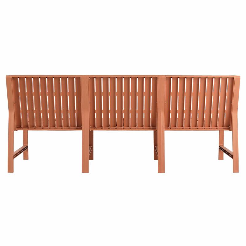 Space-Saving Patio Furniture Set with UV-Resistant Fabric