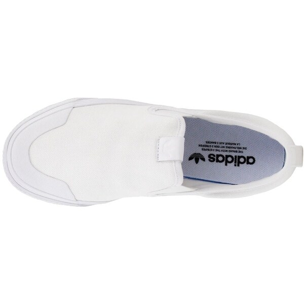 adidas nizza slip on womens