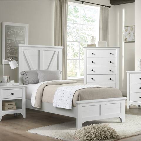 Tahoe Seashell Panel Bed