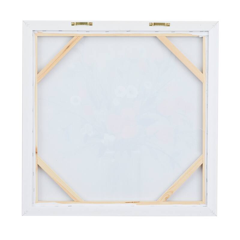 Multi Polystone French Country Framed Wall Art