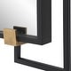 preview thumbnail 5 of 4, Uttermost Ivey Rectangle Industrial Mirror - 32.5"W x 42"H x 2.5"D