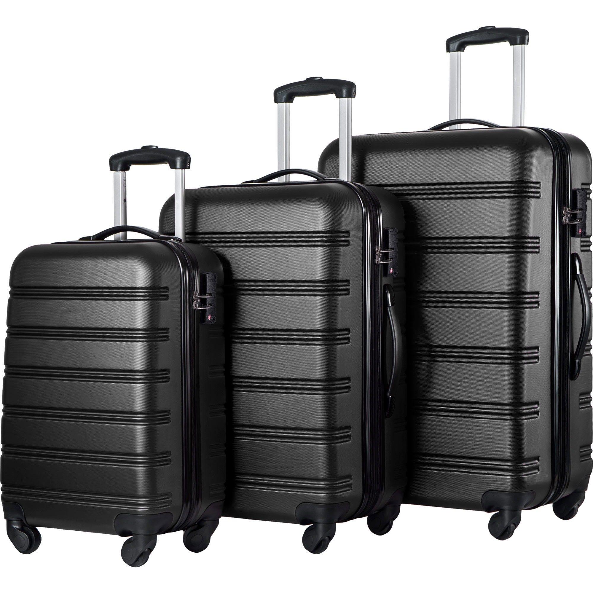 Lightweight spinner luggage sets discount