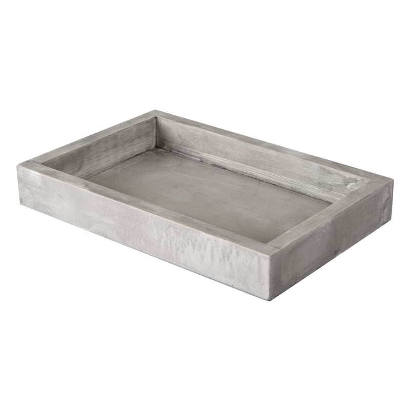 Hotelier Grey Vanity Tray