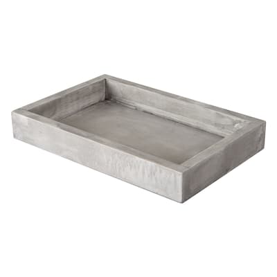 Hotelier Grey Vanity Tray