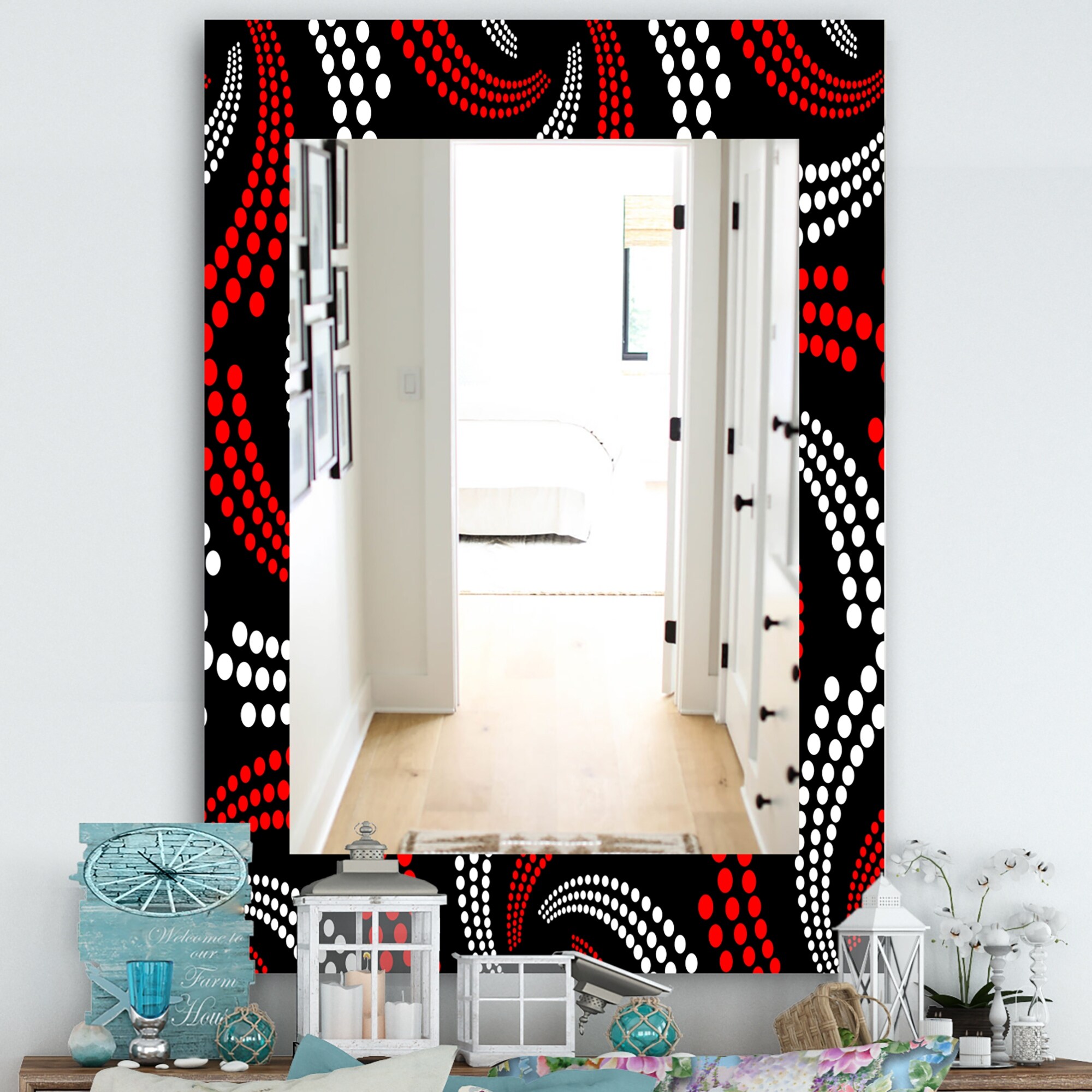 3 Pieces Japandi 3D Wall Art Painting Hanging Wall Decor Set