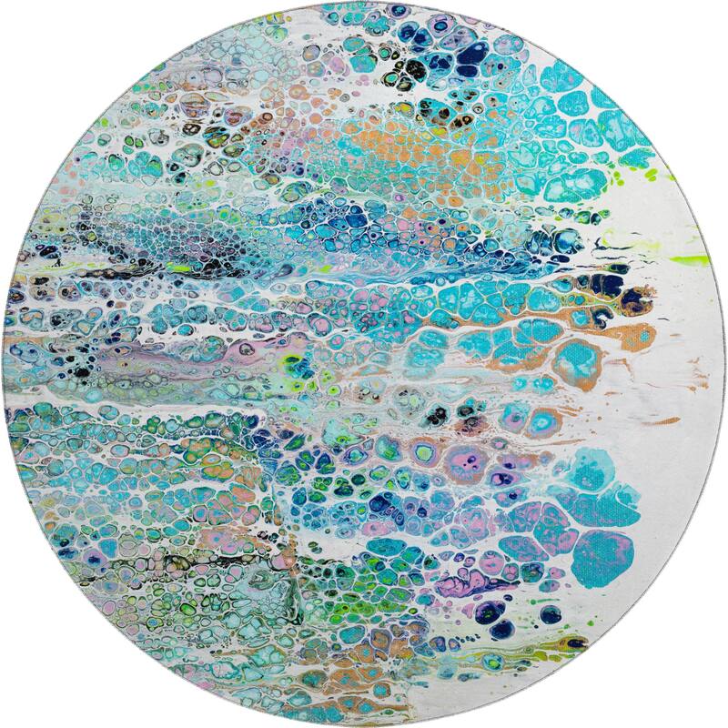 Premium Washable Super Soft Abstract Contemporary Mayfield Rug