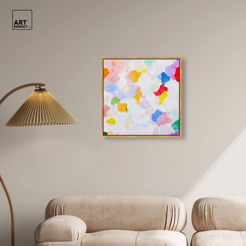 Colorfield Patches I Canvas by Art Remedy