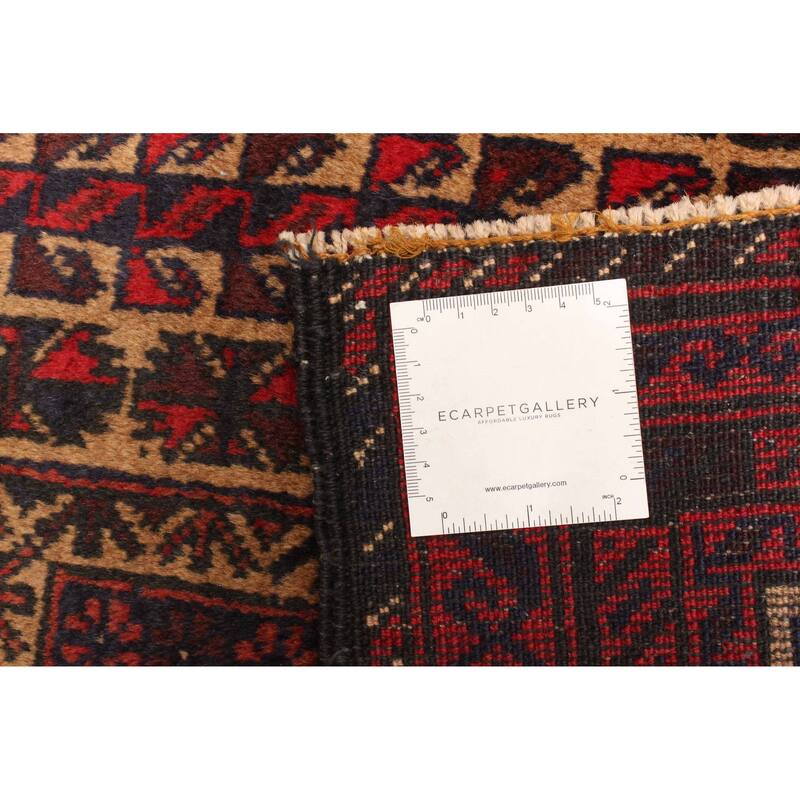 ECARPETGALLERY Hand-knotted Teimani Tan Wool Rug - 2'10 x 4'9