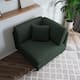Option Hunter Green(Corner Sofa-Right Facing)