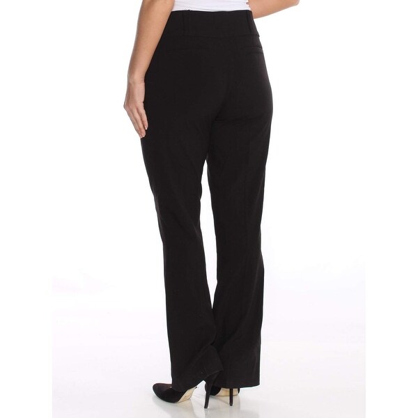 juniors black bootcut pants