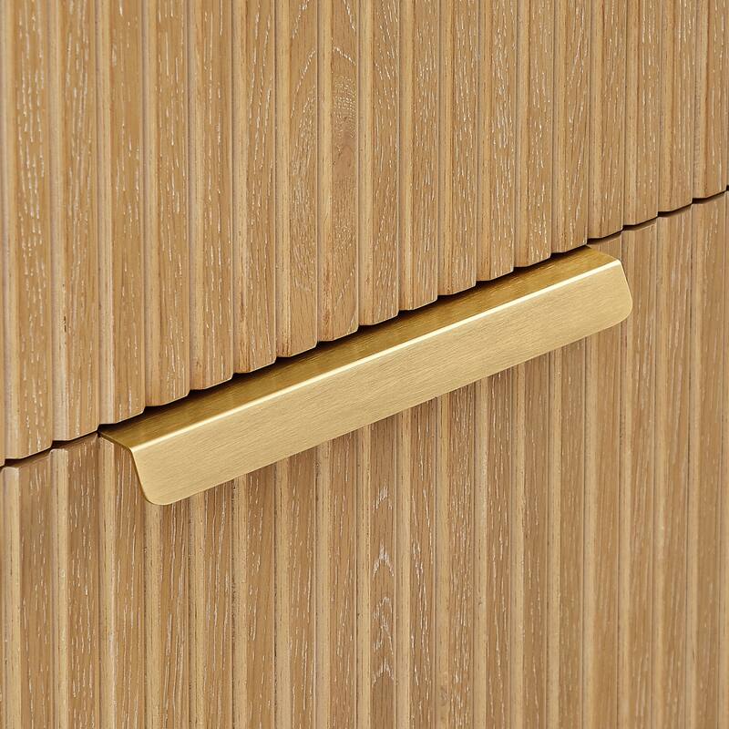 Santarem Double Vanity with Pure White Quartz Stone Top without Mirror