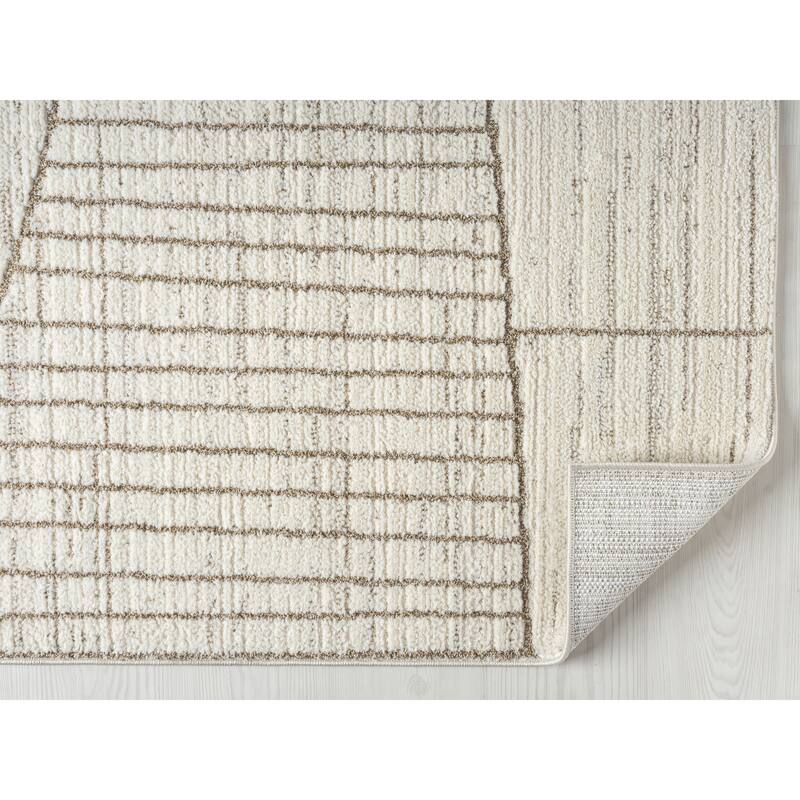 Terra by Obeetee Wilds Porcelain Natural Rug