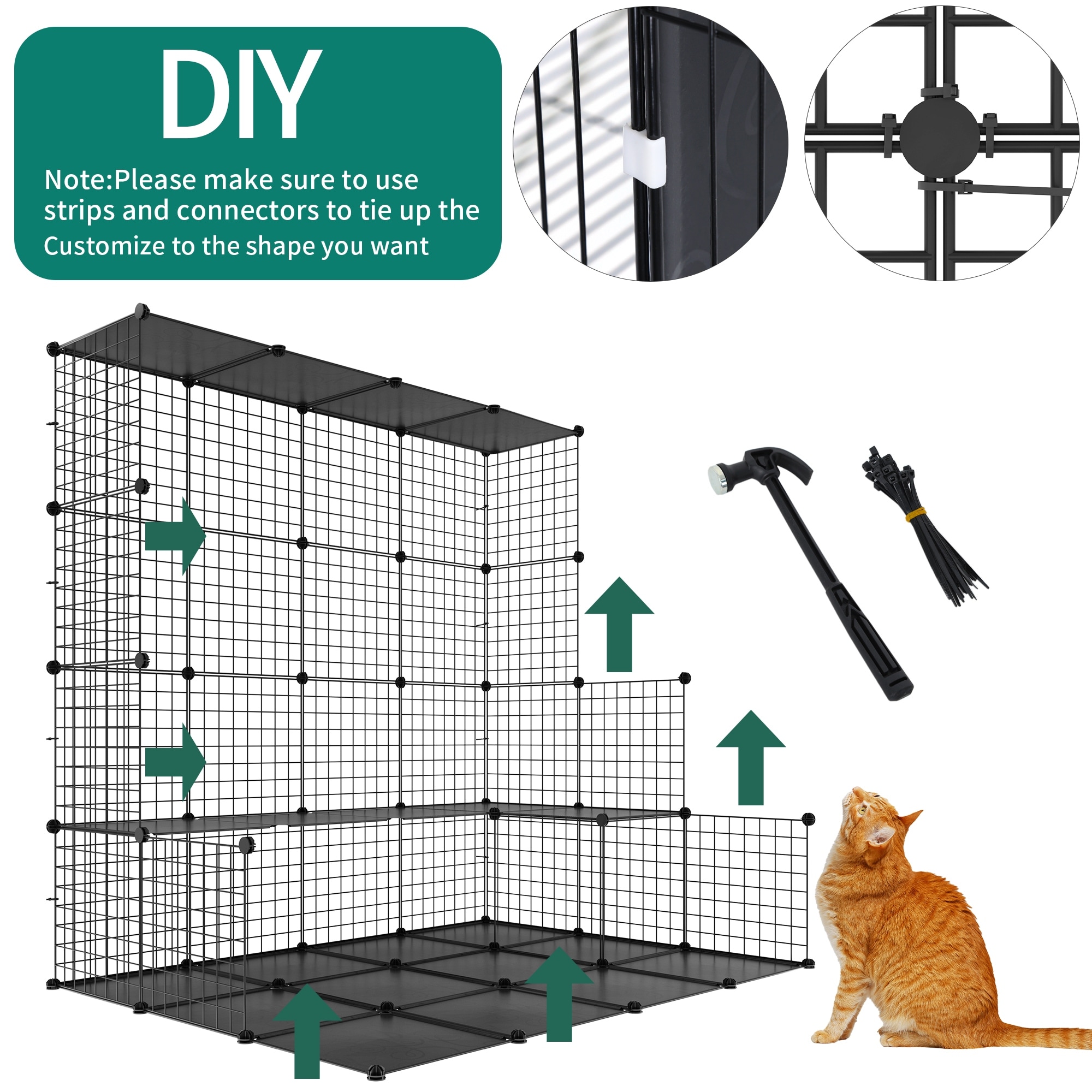 Cat playpen kmart cheap