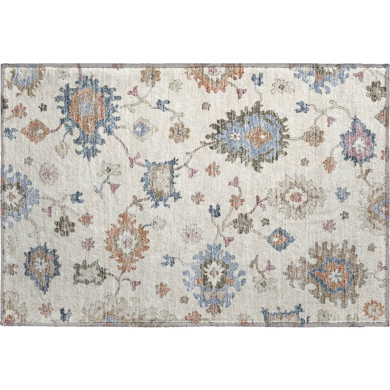 Premium Washable Super Soft Traditiional Spaces Mayfield Rug