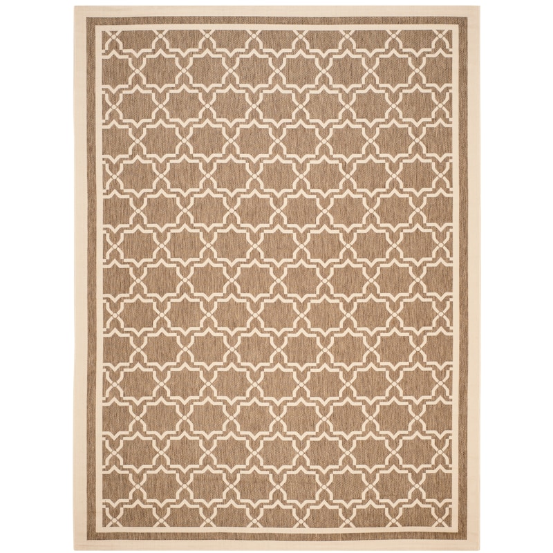 SAFAVIEH Courtyard Gulsin Indoor/ Outdoor Waterproof Patio Backyard Rug