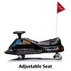 preview thumbnail 34 of 47, 24V Ride on Car Electric Drifting Go Kart for Kids, Ride On Race Car for Ages 3-8Years