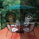 preview thumbnail 22 of 73, Bonosuki 7.5ft Patio Umbrella Waterproof Sunshade Canopy
