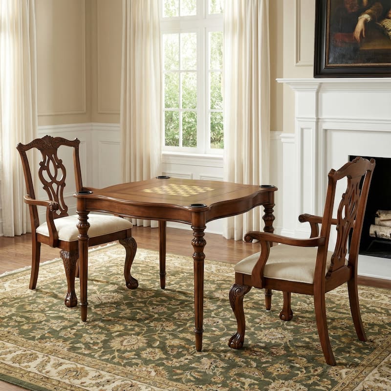 Butler Eastwick Antique Cherry Game Table - Brown