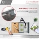preview thumbnail 21 of 25, STYLISH 30 inch Stainless Steel 16G Workstation Undermount Kitchen Sink - Brushed Stainless Steel - 30" x 19" x 10"