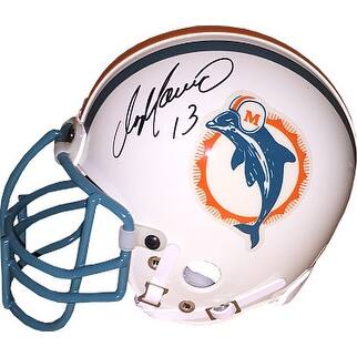 Shop Dan Marino Signed Miami Dolphins Riddell Tb Authentic Mini