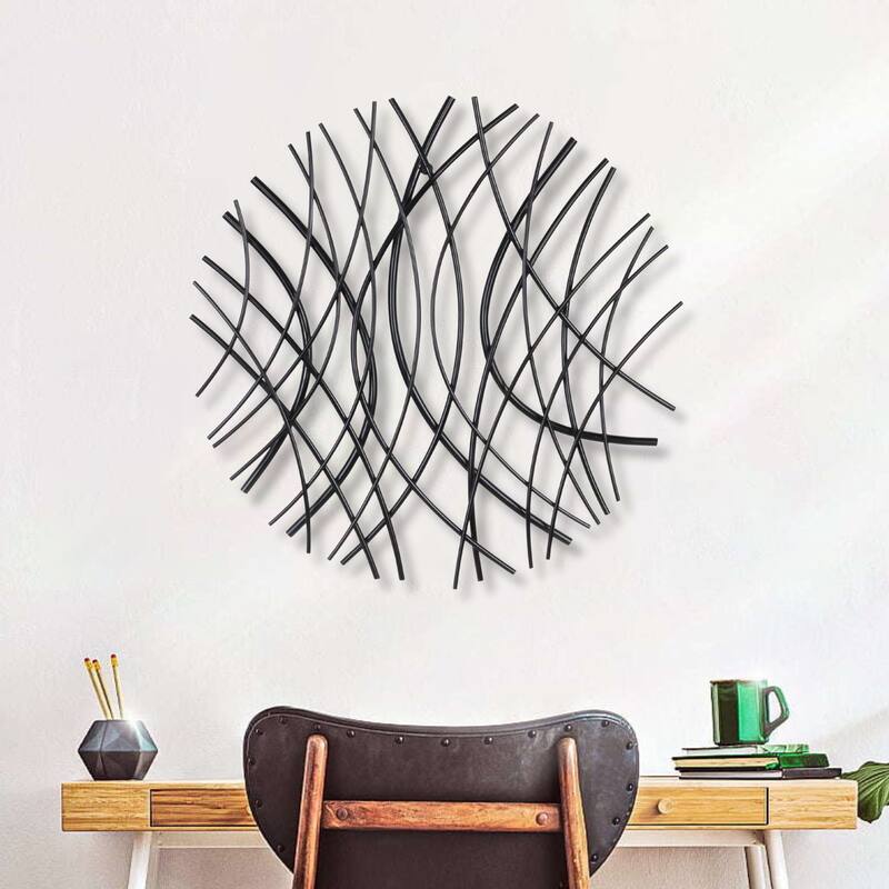 Eleni Small Abstract Wall Decor