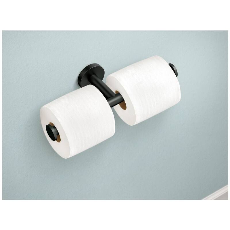 Moen Y5788 Arlys Wall Mounted Euro Toilet Paper Holder