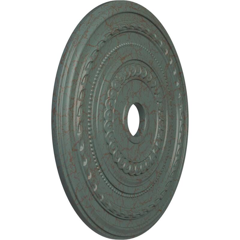 25 3/8"OD x 3 3/8"ID x 1 3/8"P Cole Ceiling Medallion