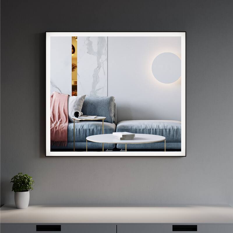 Faulkner LED Mirror - Rectangle 32" High