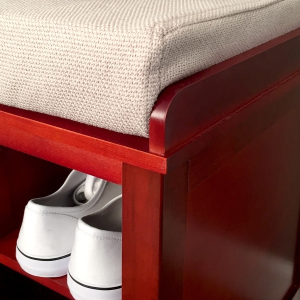 John Louis Home Shoe Bench - Thumbnail 2
