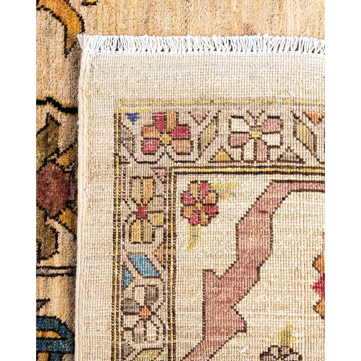 Serapi One-of-a-Kind Hand-Knotted Area Rug - Ivory, 8' 3" x 10' 5" - 8' 3" x 10' 5"