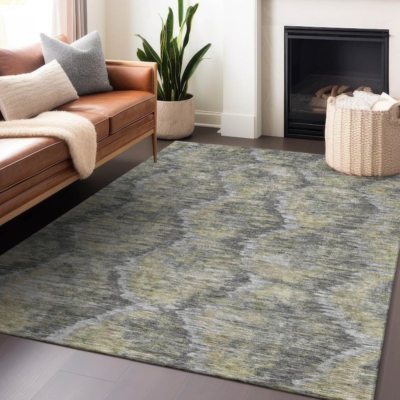 Premium Washable Super Soft Modern Abstract Mayfield Rug