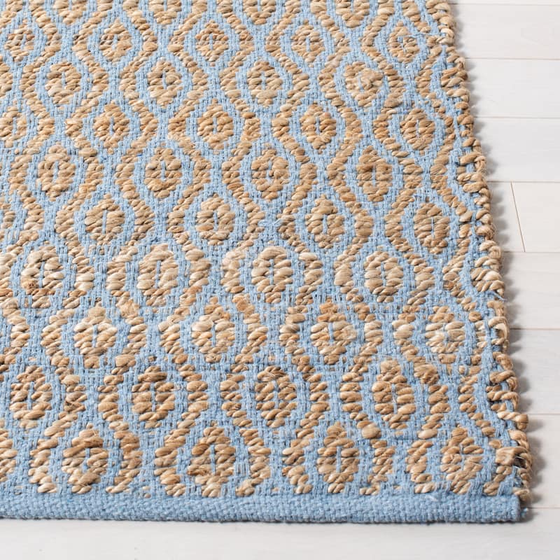 SAFAVIEH Handmade Cape Cod Evelijn Coastal Jute Rug