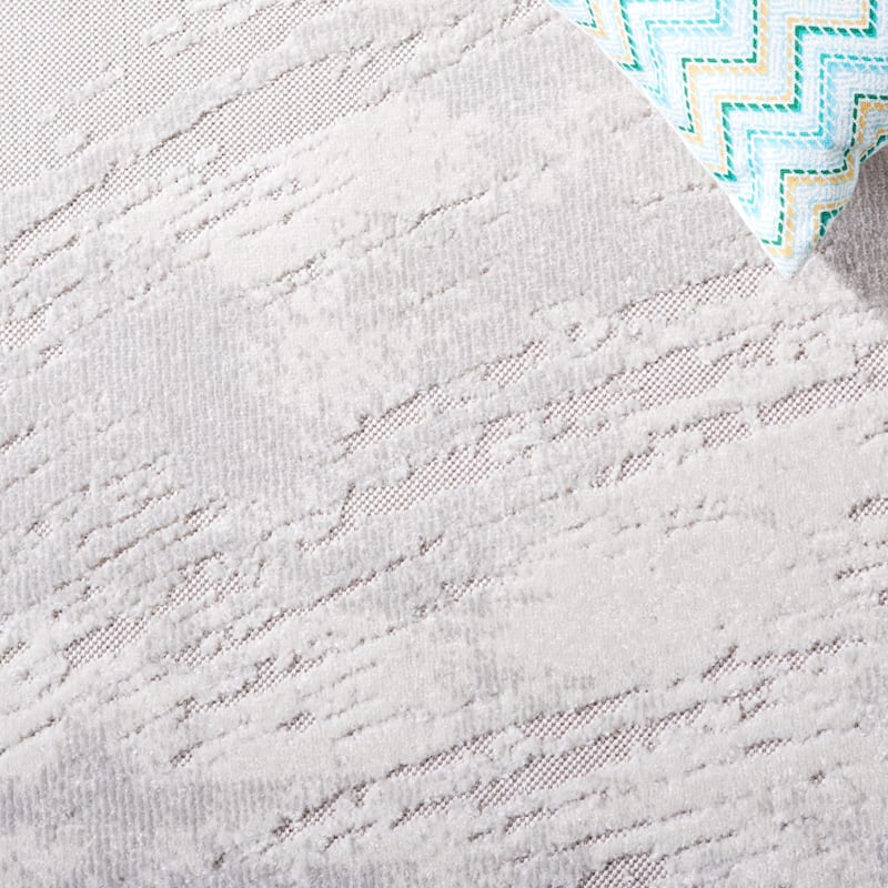 SAFAVIEH Cabana Bertrande Indoor/ Outdoor Modern Rug