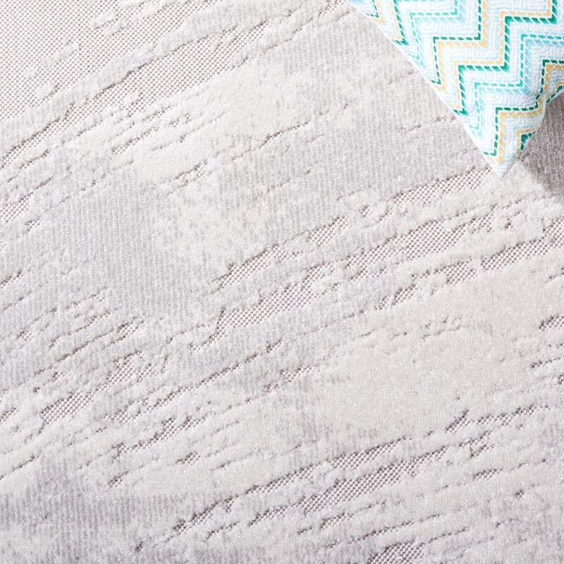 SAFAVIEH Cabana Sunni Indoor/ Outdoor Modern Rug