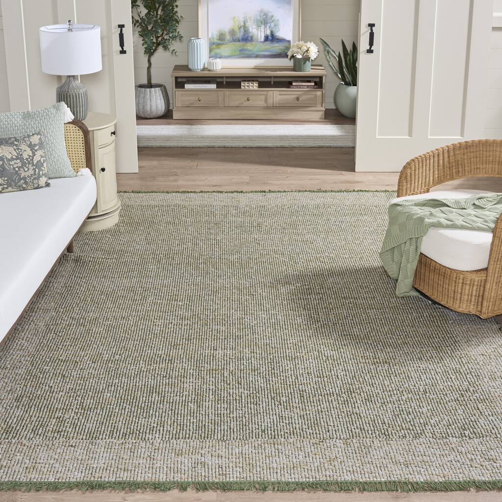 SAFAVIEH Handmade Natura Bienvenida Wool Rug
