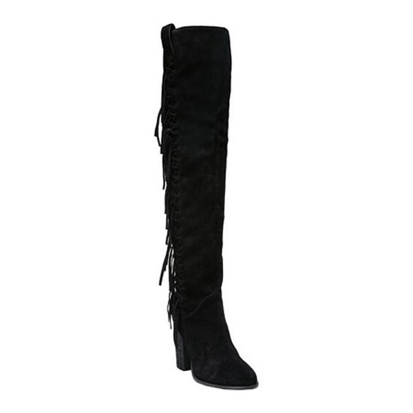 carlos santana thigh high boots