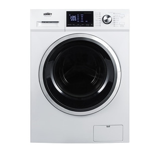 Summit 24 Inch Wide 2.7 Cu. Ft. Front Loading Washer/Dryer Combo ...