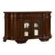 preview thumbnail 6 of 5, Furniture of America Kova Traditional Cherry Solid Wood 6-shelf Server