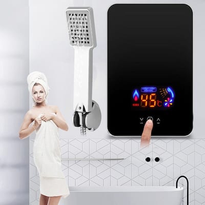 Electric Tankless Instant Hot Water Heater for Shower