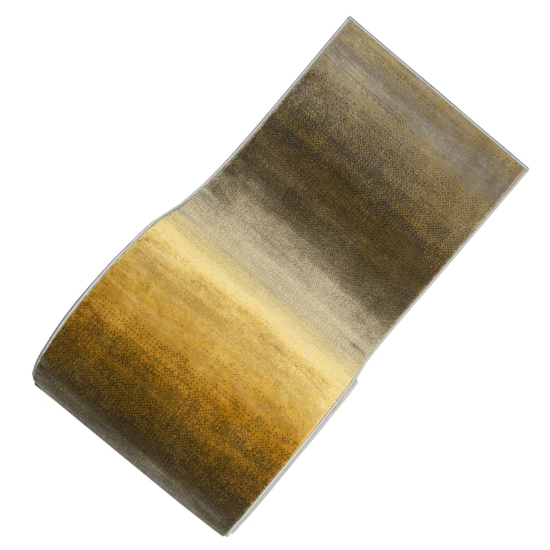 Custom Size Runner Barclay Eslem Ombre Modern Stair Rug -27 Inch Wide