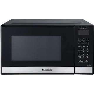 Panasonic NN-SB458S Compact Microwave (Stainless Steel) - Bed Bath ...