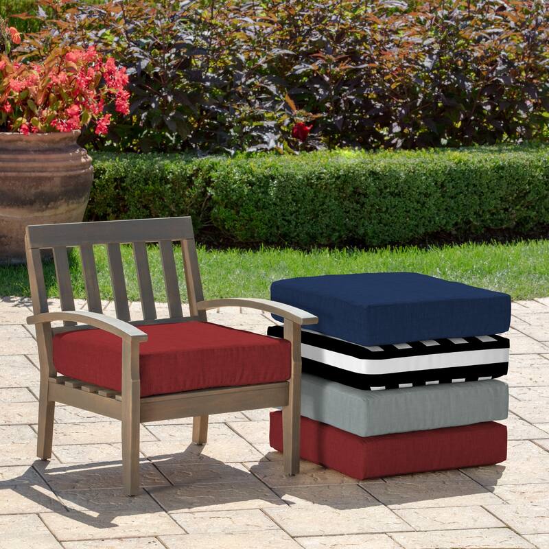 ARDEN 24-inch Deep Seat Outdoor Cushion