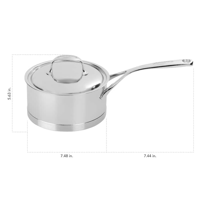 DEMEYERE Atlantis Stainless Steel Saucepan