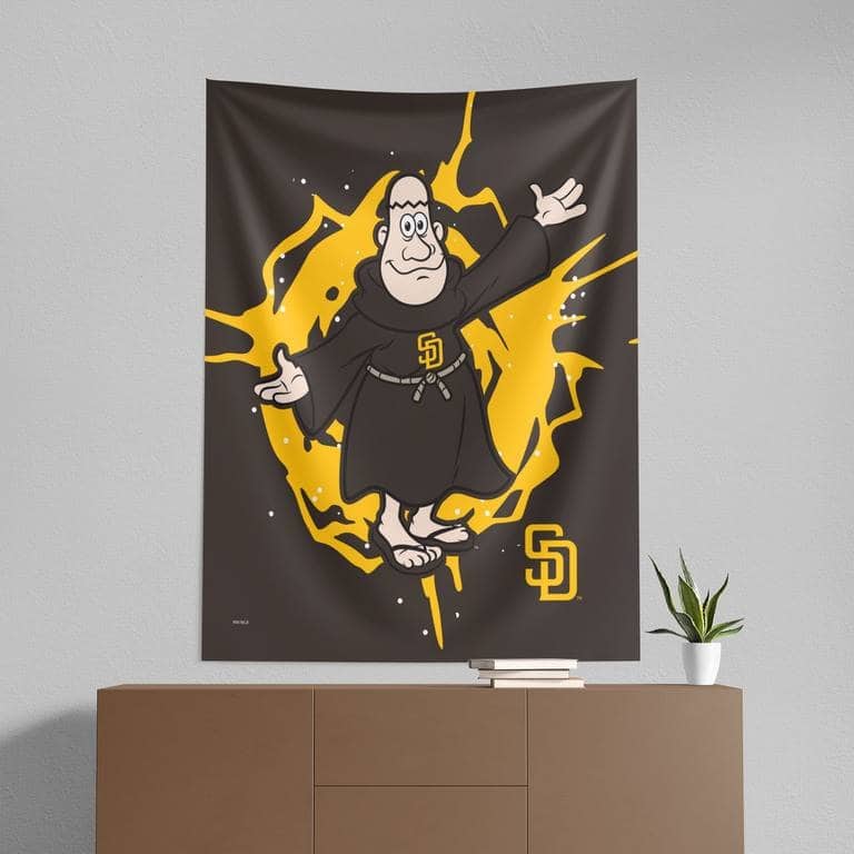 MLB Mascot Printed Wall Hanging