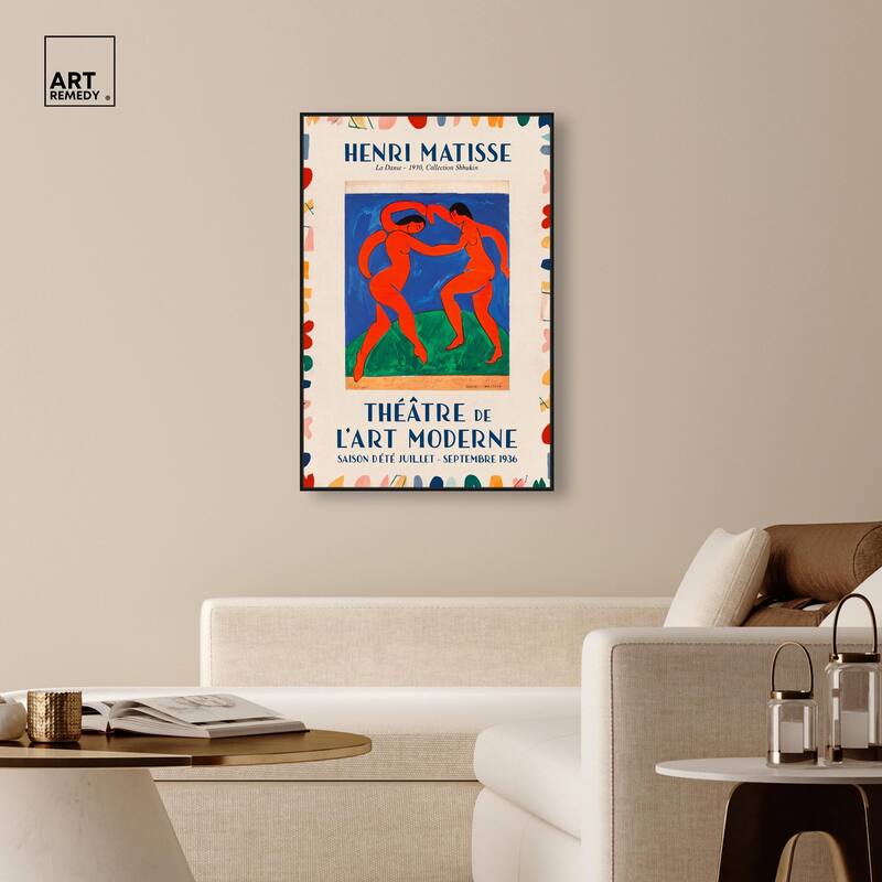 Dance by Henri Matisse by Art Remedy