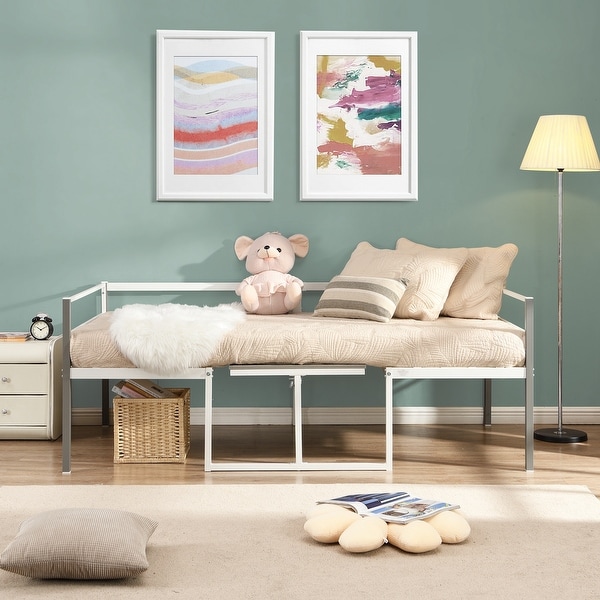 Daybed with desk hot sale