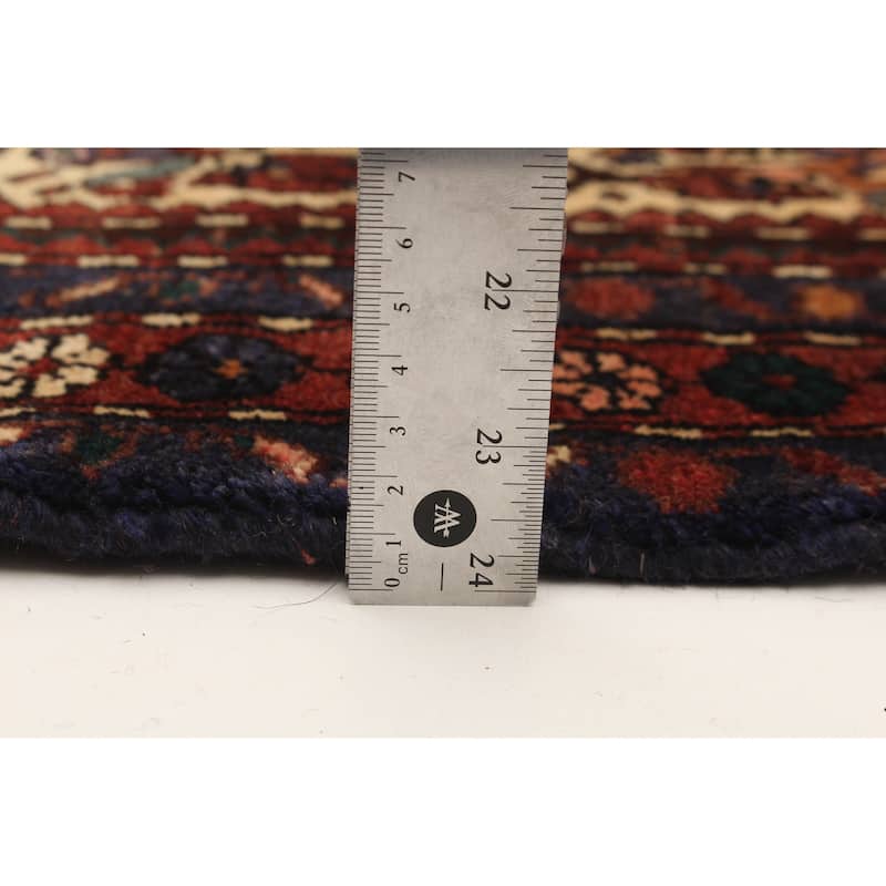 ECARPETGALLERY Hand-knotted Andelz Cream Wool Rug - 3'4 x 10'1