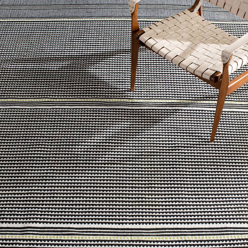 SAFAVIEH, Handmade Flatweave Montauk Susse Casual Cotton Rug