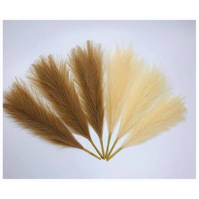 Pampas Grass Decor Fake Pampas Grass fall floor Vase