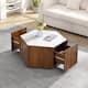 Option White+Walnut
